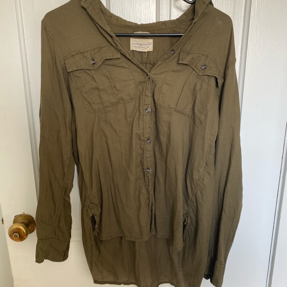 Ralph Lauren Oversized Shirt